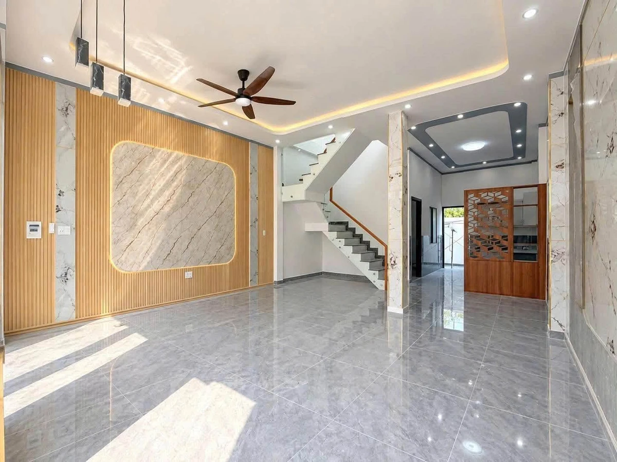Bán biệt thự 7x15m (105m²) 4PN gần KDL Bửu Long, Biên Hòa, Đồng Nai - Ảnh thu nhỏ 3