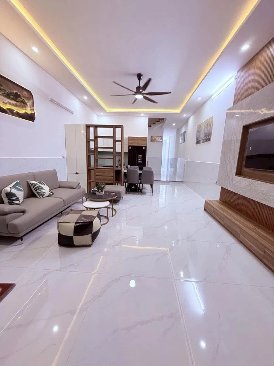 Bán nhà 2 tầng 4PN, 100m² Hòa Xuân, 6.2 tỷ - Ảnh thu nhỏ 3