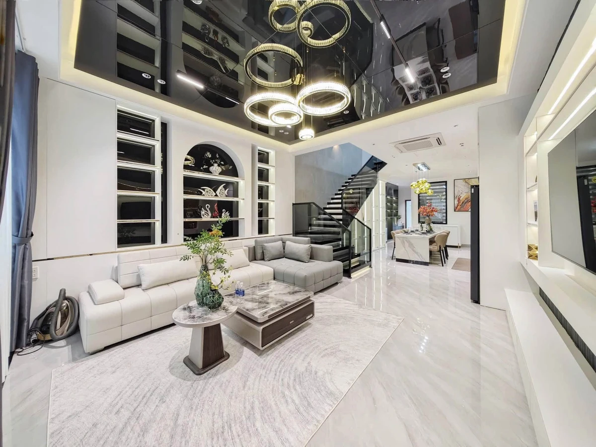 Bán nhà 3 tầng 3 mê 100m2 Hòa Xuân Đà Nẵng 8 tỷ 990 - Ảnh thu nhỏ 3
