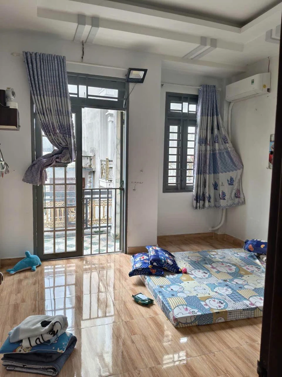 Bán nhà 2 tầng 65m2 Trung Mỹ Tây, Bình Tân 3 tỷ - Ảnh 1