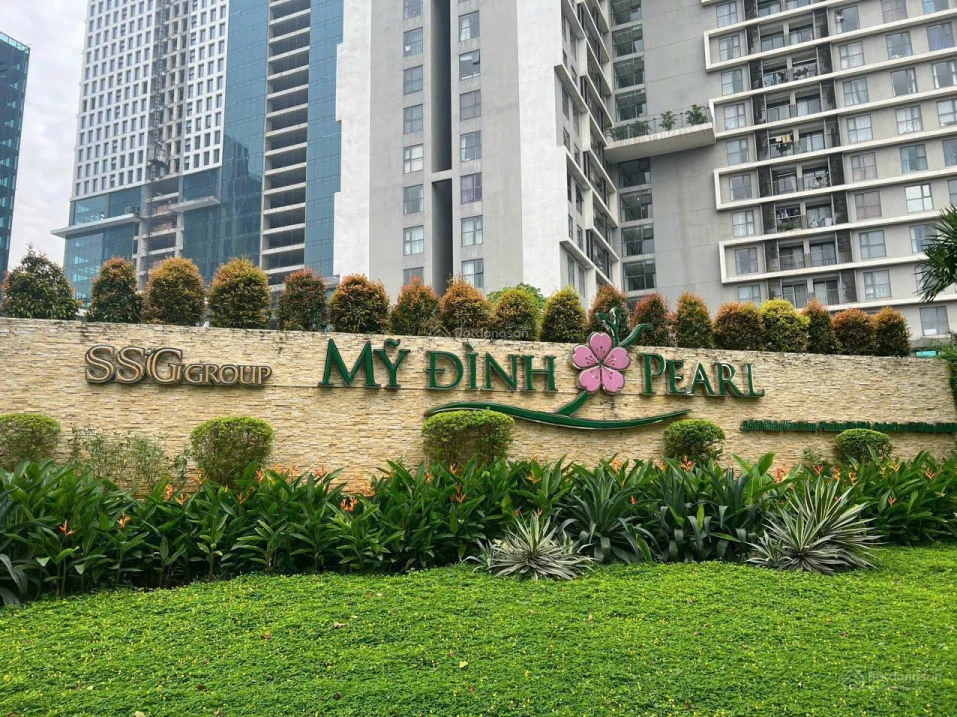 Chính chủ bán căn góc 3PN 94m2 Mỹ Đình Pearl 2 full nội thất, giá 8,6 tỷ - Ảnh 1