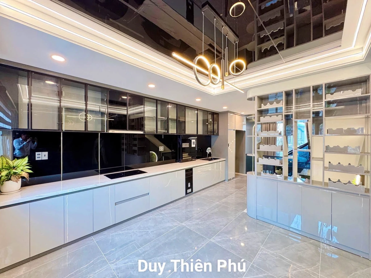 Bán nhà 1 trệt 1 lửng 3 lầu 4x13m đường số 17A, Bình Hưng Hoà, Bình Tân - 6,55 tỷ - Ảnh thu nhỏ 5