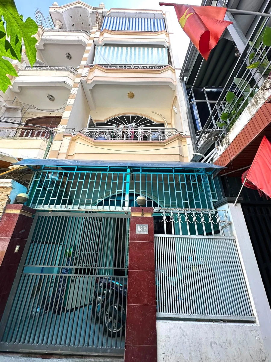 Bán nhà hẻm Quang Trung Nha Trang 51.5m² 4 phòng ngủ giá 7.5 tỷ - Ảnh 1