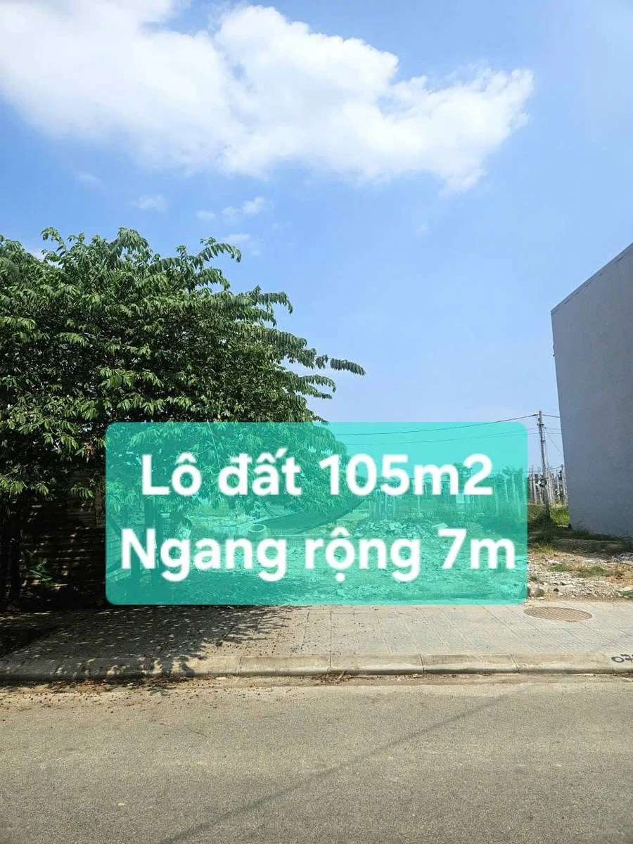 Bán đất 105m² ngang 7m KQH Kim Long TP Huế 3 tỷ - Ảnh thu nhỏ 4