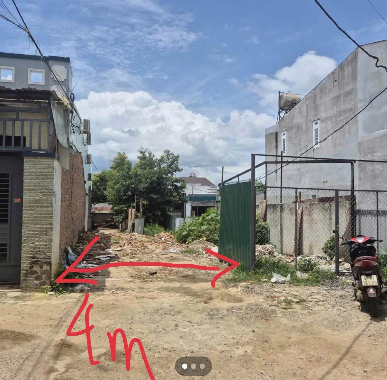 Bán đất hẻm 249m² Hùng Vương, Buôn Ma Thuột, 3 tỉ 3 - Ảnh 1