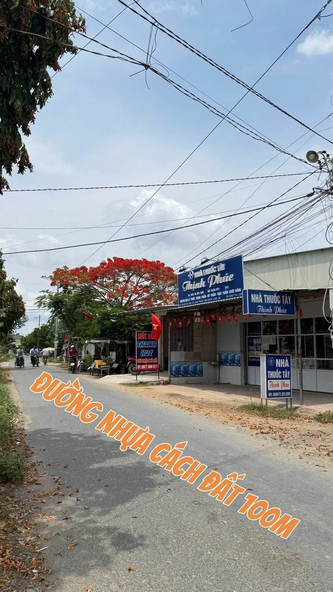 Bán đất 2 mặt tiền Rạch Kiến Tây Ninh 103m² 1.57 tỷ - Ảnh thu nhỏ 5