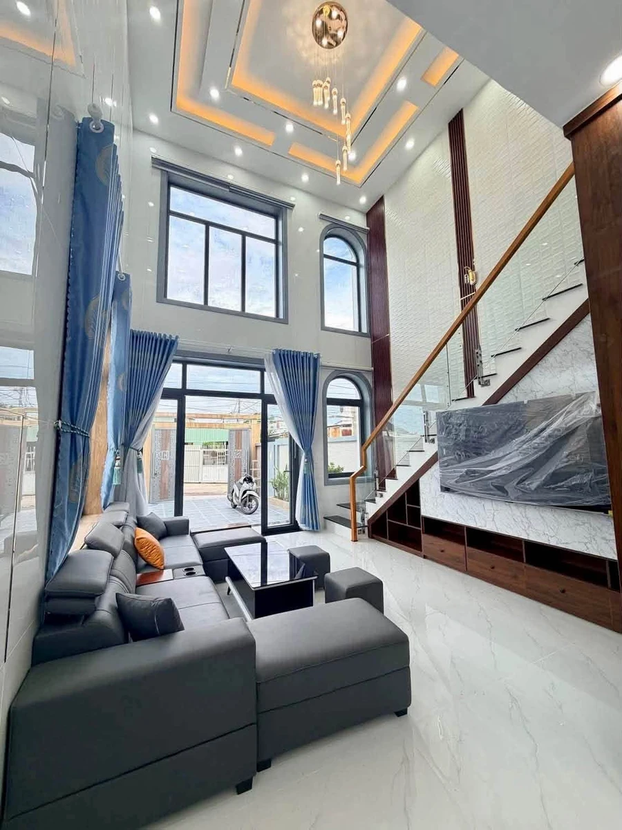 Nhà bán Long Hải 100m² 3 phòng ngủ 4 tỷ 300 - Ảnh thu nhỏ 4