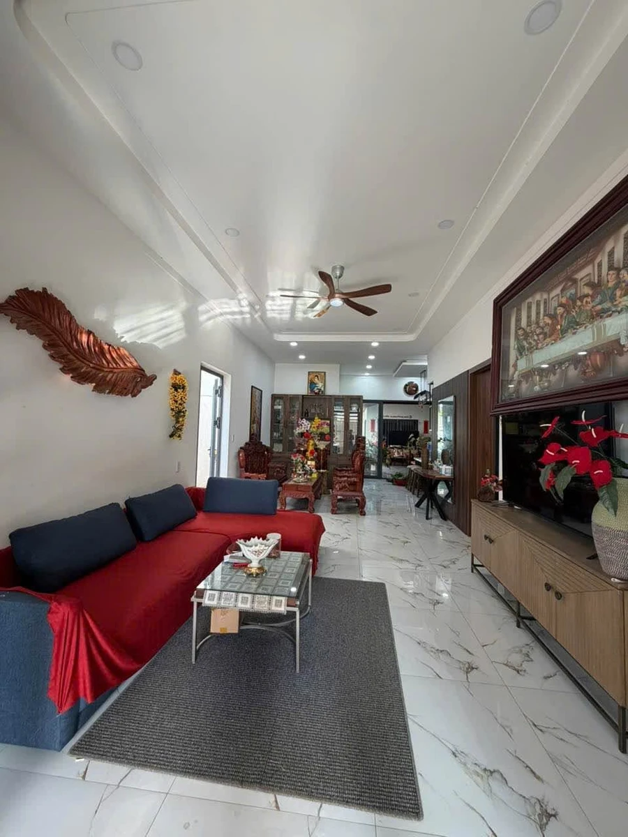 Nhà 3PN bán 3tỷ990 Y Wang, Buôn Ma Thuột 100m² - Ảnh thu nhỏ 2