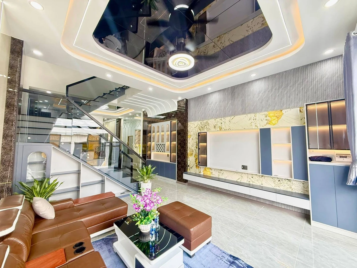 Bán nhà hẻm Nguyễn Bính 110m², 4PN, phường Đông Hòa, giá 6,95 tỷ - Ảnh thu nhỏ 4