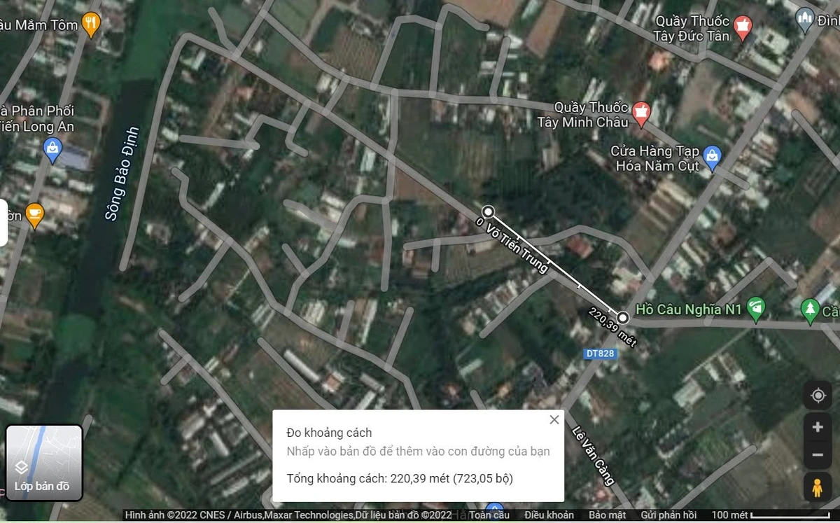 Bán đất thổ cư 177m2 mặt tiền Vũ Tiến Trung, Tây Ninh - Ảnh 1