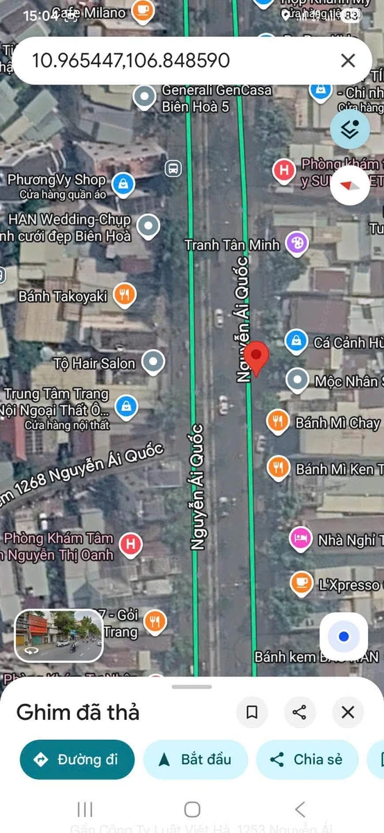 Bán mặt tiền Nguyễn Ái Quốc, Tam Hiệp, Biên Hòa 199,6m2 - 17 tỷ - Ảnh thu nhỏ 4