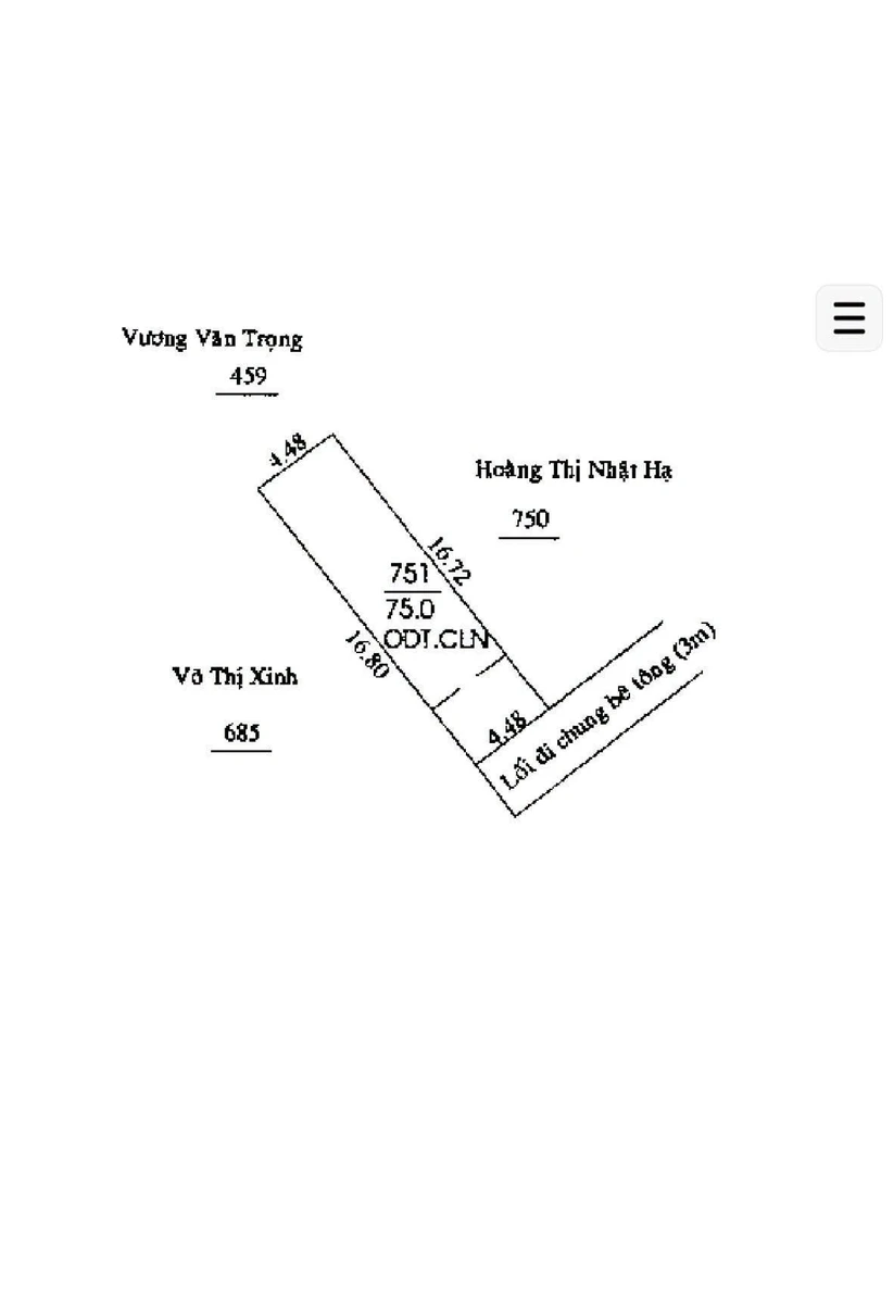 Bán đất Định Hoà Thủ Dầu Một 60m² 1 tỷ 4 - Ảnh thu nhỏ 5