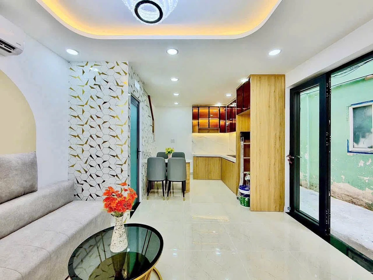 Nhà đẹp 2 tầng 23.4m² gần Phan Xích Long Phú Nhuận, 4.5 tỷ - Ảnh thu nhỏ 5