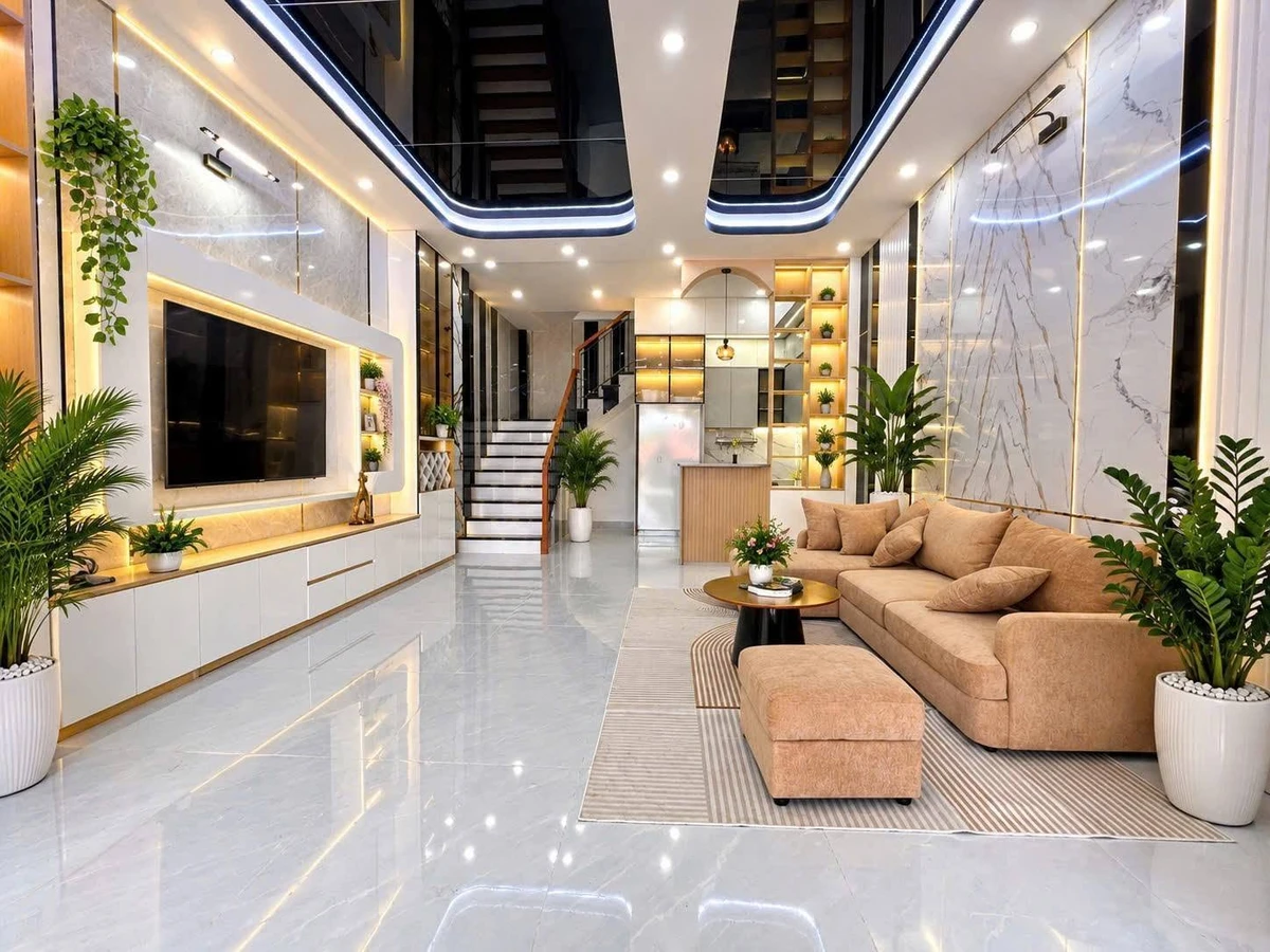 Bán nhà 1 trệt 2 lầu 95m2 Mỹ Yên, Bình Chánh 3.5 tỷ - Ảnh thu nhỏ 5