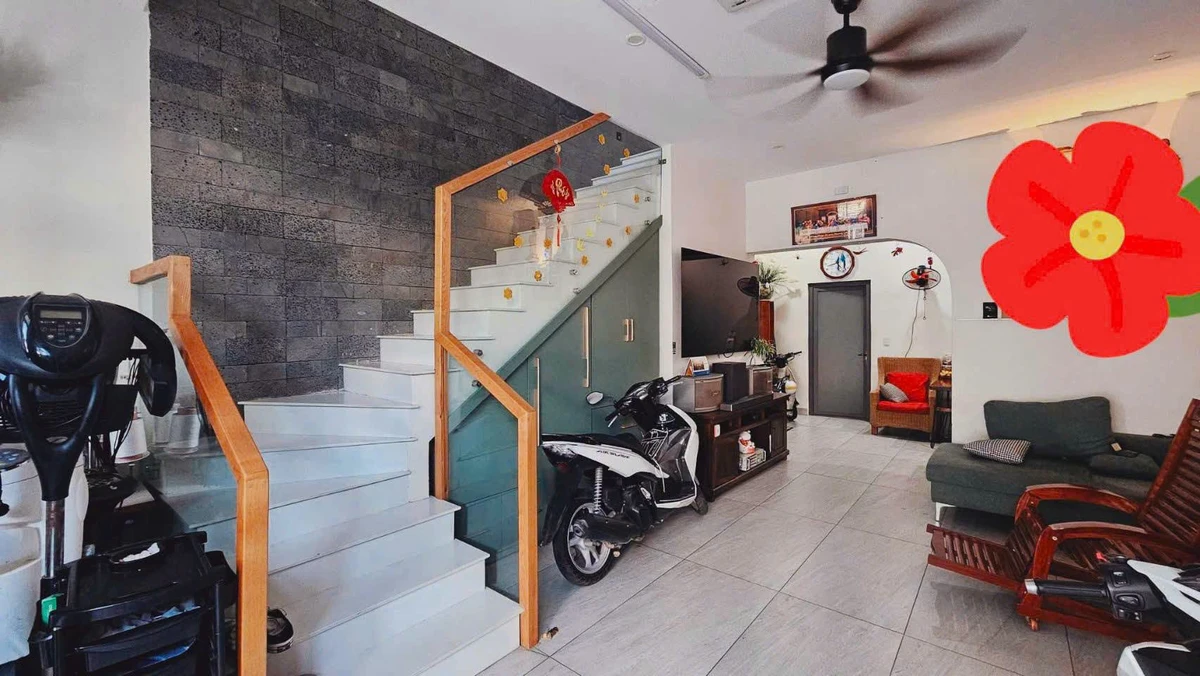 Bán nhà 5x16m 1 trệt 1 lầu 3PN 3WC gần BVĐK Đồng Nai, Phường Tam Hiệp, giá 4,99 tỷ - Ảnh thu nhỏ 4