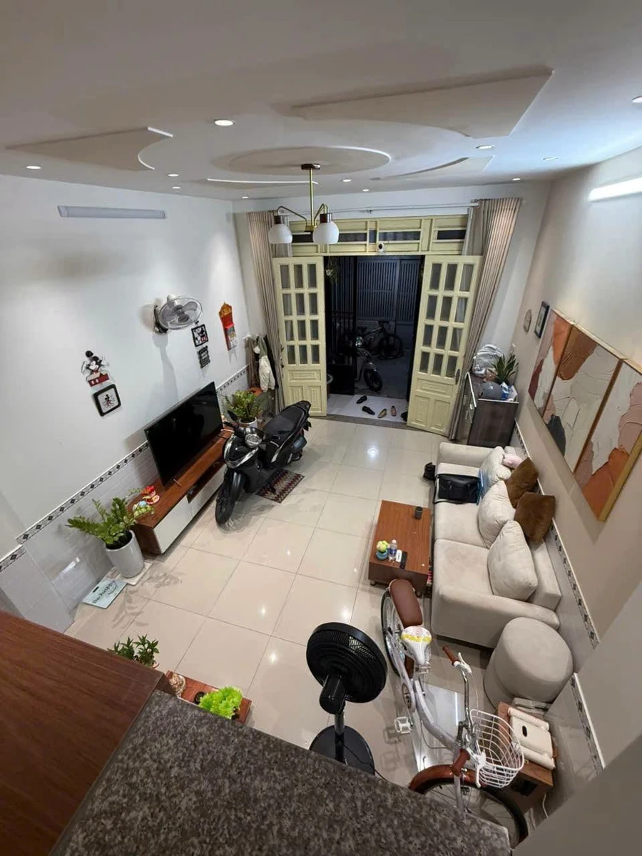 Bán nhà 48m2 Nguyễn Văn Quá Quận 12 - Ảnh thu nhỏ 2