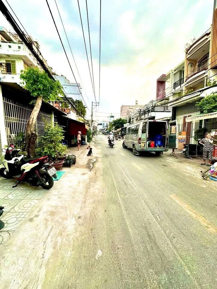 Bán nhà mặt tiền 5 tầng kinh doanh 57m² Quận 8 giá 10,5 tỷ - Ảnh thu nhỏ 2