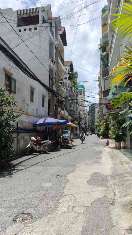 Bán nhà 4 tầng 43m2 Tô Hiến Thành Quận 10