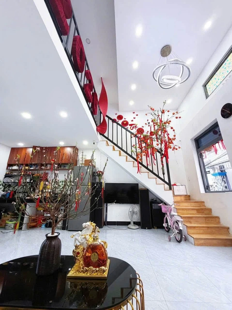 Bán nhà hẻm xe hơi 52m² 2 tầng 3PN Tô Ngọc Vân, Tam Bình, Thủ Đức – 4,6 tỷ - Ảnh 1