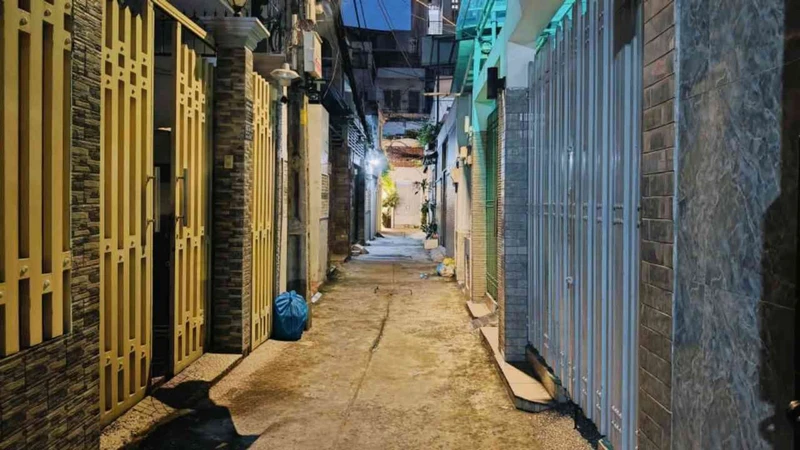 Bán nhà 3 tầng 68,8m² Hải Phòng 3 tỷ dt10x28tc100