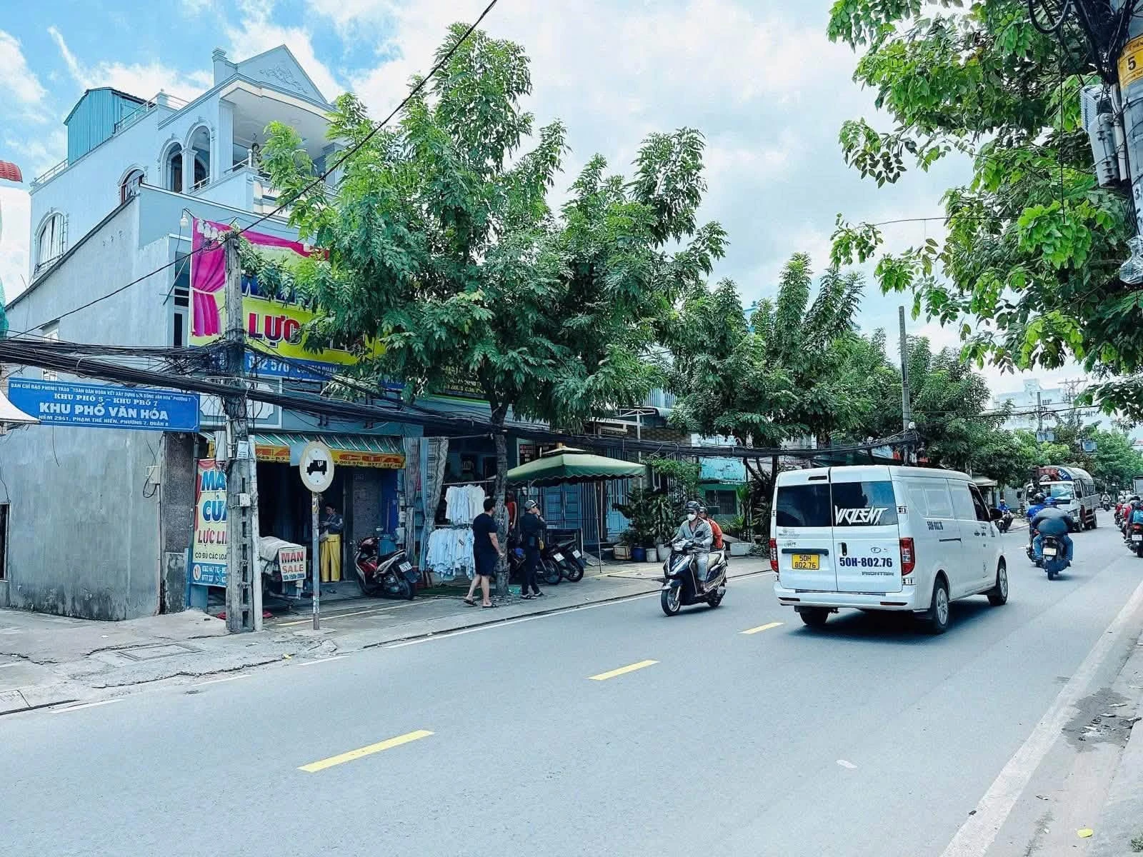 Bán nhà 2 tầng nở hậu Bùi Minh Trực Quận 8 - 4.85 tỷ - Ảnh 1