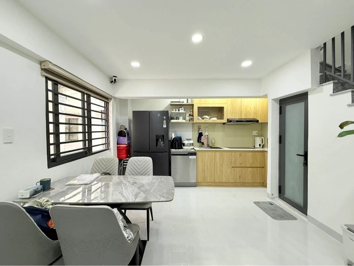 Bán nhà góc 3 tầng 4x10 (40m²) 3PN full nội thất gần cầu Điện Biên Phủ, Bình Thạnh - Ảnh thu nhỏ 5