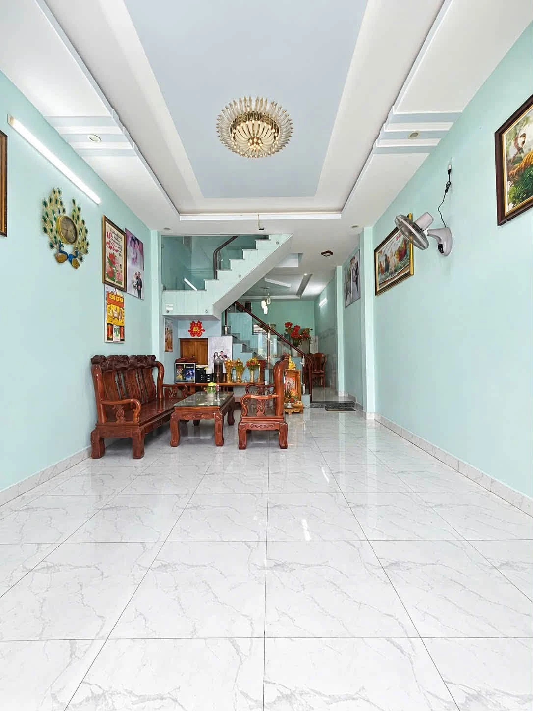 Bán nhà 4 tầng 57m² Hoàng Hữu Nam Q9 6.2 tỷ - Ảnh 1