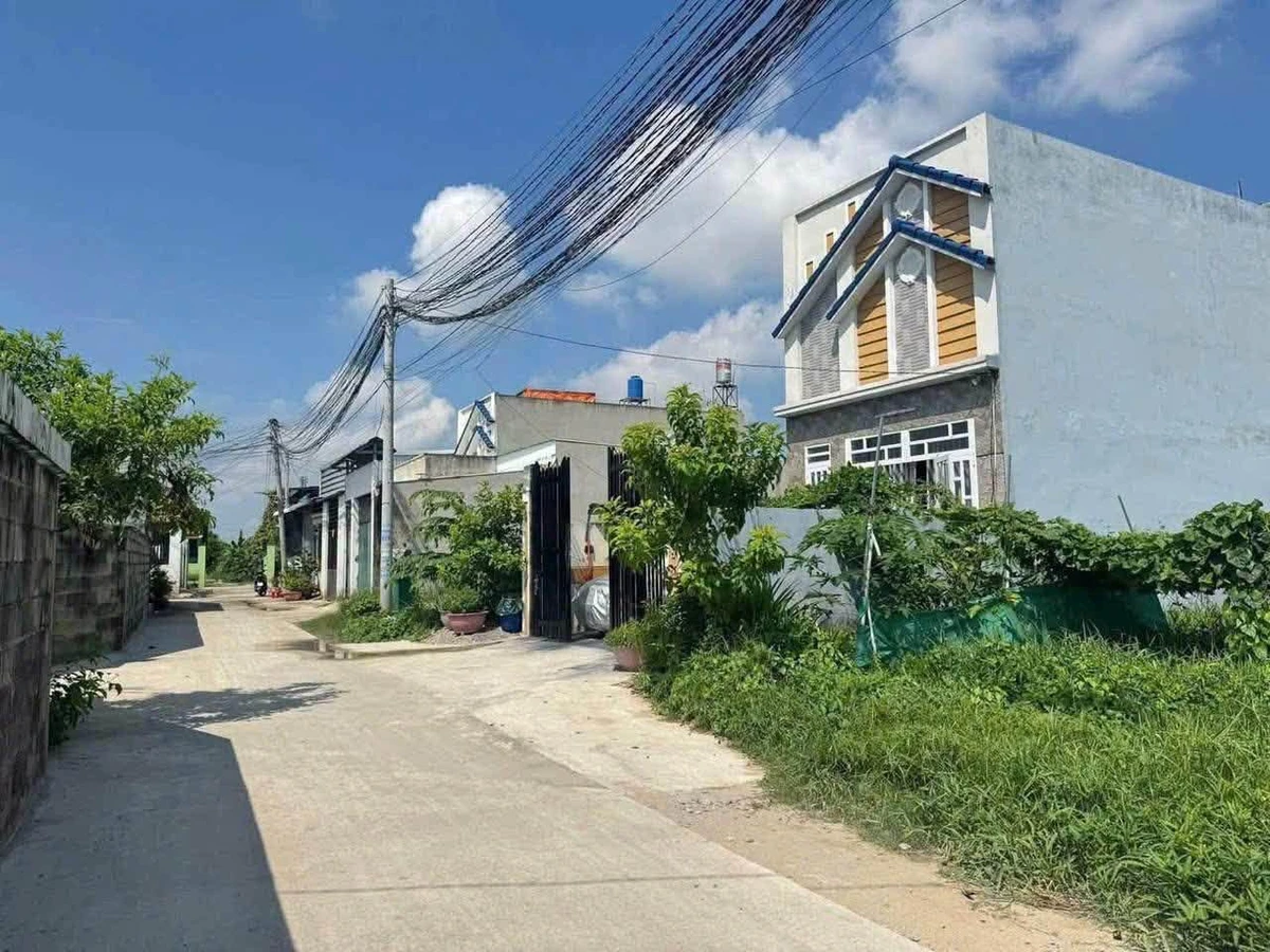 Bán đất Đức Hòa Đông 110m² 900 triệu gần KCN Tân Đức - Ảnh thu nhỏ 2