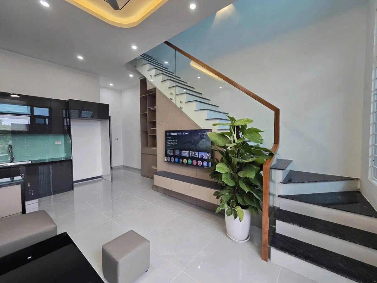 Bán nhà 2 tầng mới 55,9m2 khối Xuân Hương, Vinh Phú, Nghệ An giá 2,75 tỷ - Ảnh thu nhỏ 3