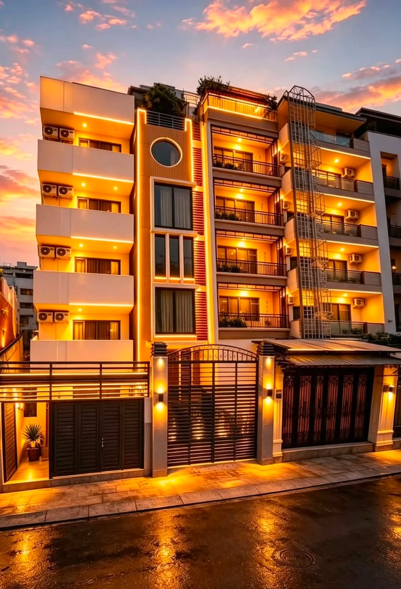 Bán nhà mặt tiền mới xây 6 tầng 124m2, thang máy, 16 phòng, trung tâm Bình Thạnh - Ảnh 1