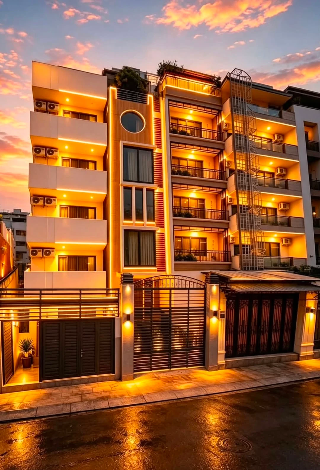 Bán nhà mặt tiền mới xây 6 tầng 124m2, thang máy, 16 phòng, trung tâm Bình Thạnh - Ảnh 1