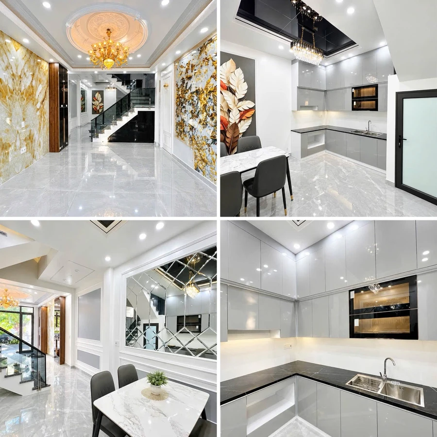 Bán nhà phố 43m² 4 phòng ngủ gần Aeon Mall Hải Phòng 4 tỷ - Ảnh thu nhỏ 2