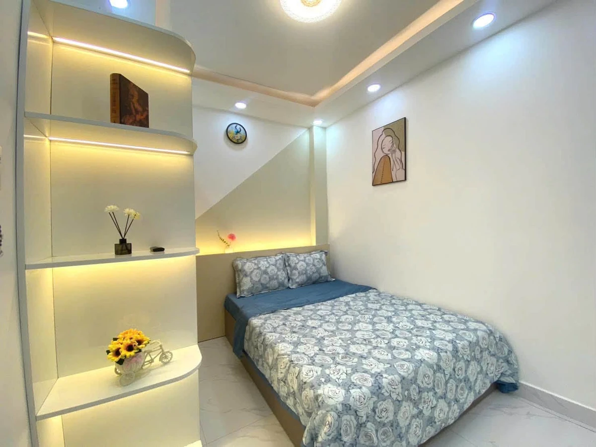 Bán nhà hẻm xe hơi 3 tầng 29,75m2 Phan Huy Ích, An Hội Tây, Gò Vấp - 4,55 tỷ - Ảnh thu nhỏ 3