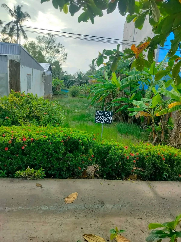 Bán nền đất ngang 8m dài 30m tại Kiên Giang 240m²