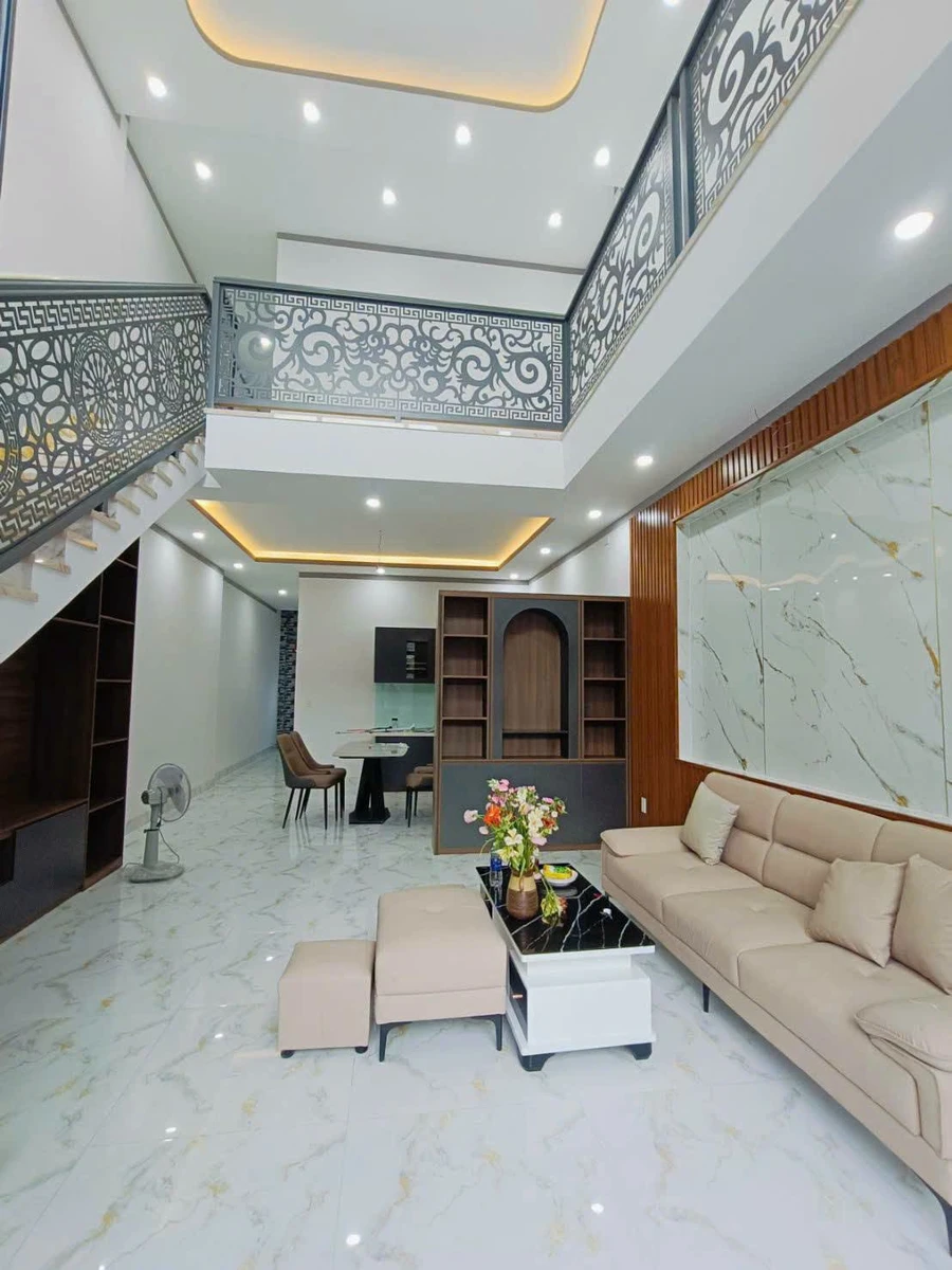 Bán nhà 3 phòng gần Chợ Phú Thọ, Bình Tân, 110m² - Ảnh thu nhỏ 2