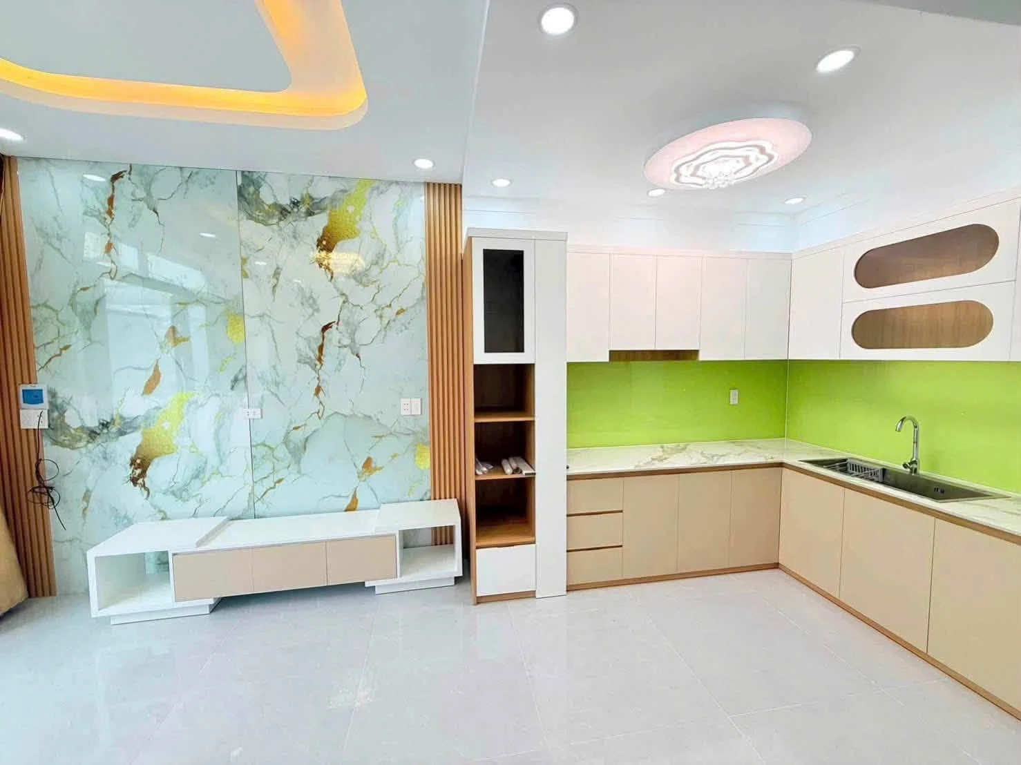 Bán nhà 1 trệt 1 lầu 3PN 65m2 Lê Hồng Phong Vũng Tàu - Ảnh 1