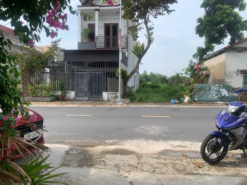 Bán lô đất mặt đường 302 Chi Lai, An Lão, Hải Phòng 192m²