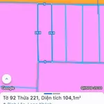 Bán đất Long Khánh Suối Tre 104m² - 1 tỷ 400 - Ảnh thu nhỏ 1