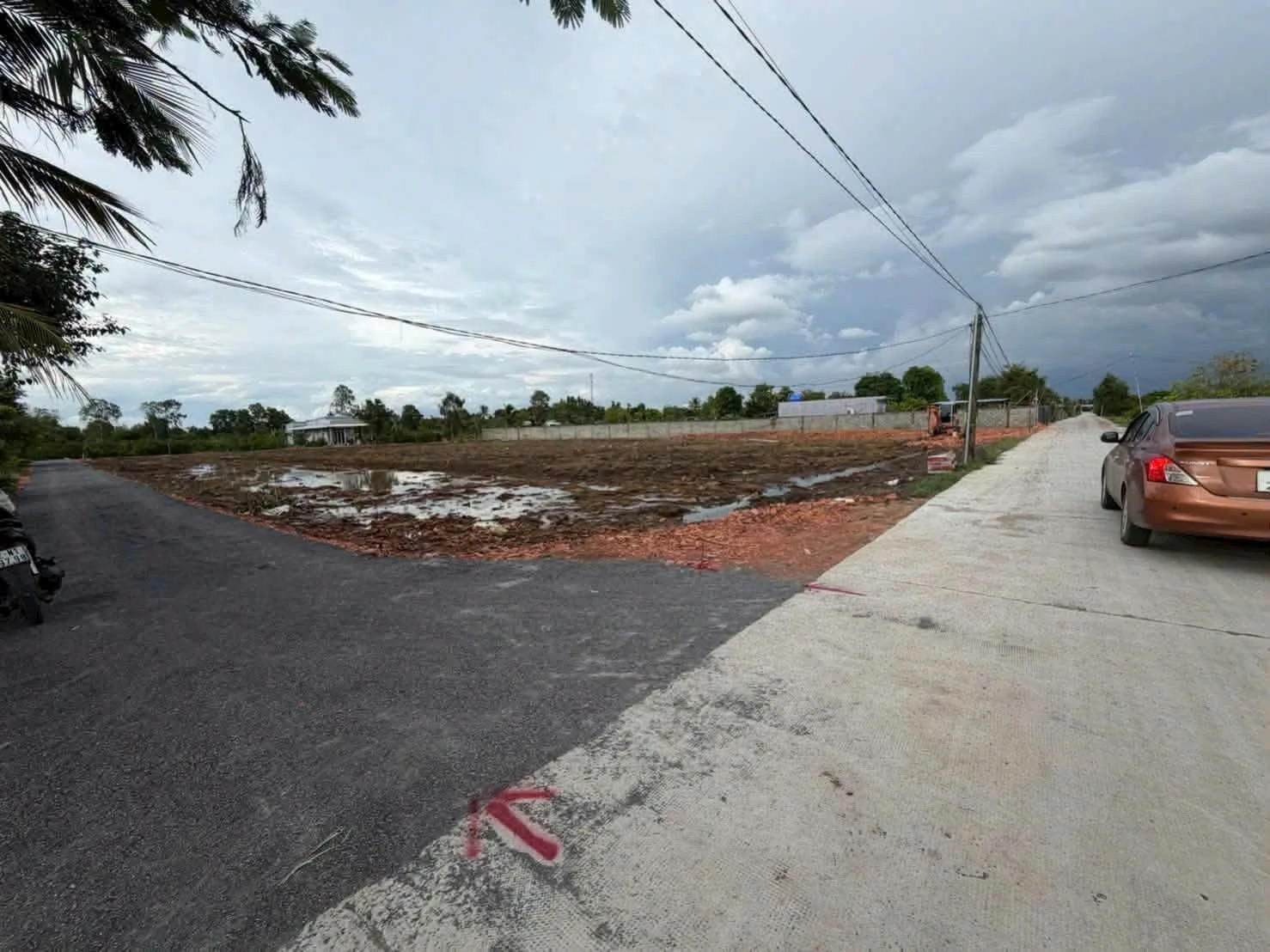 Bán đất vườn 500m² Xã Thạnh Hoà, Bến Lức, Long An, giá 690 triệu - Ảnh 1