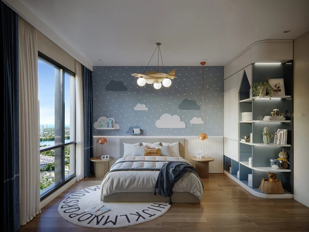 Bán căn hộ 3PN Masteri Rivera Danang 88,9m² giá 6,654 tỷ - Ảnh thu nhỏ 3
