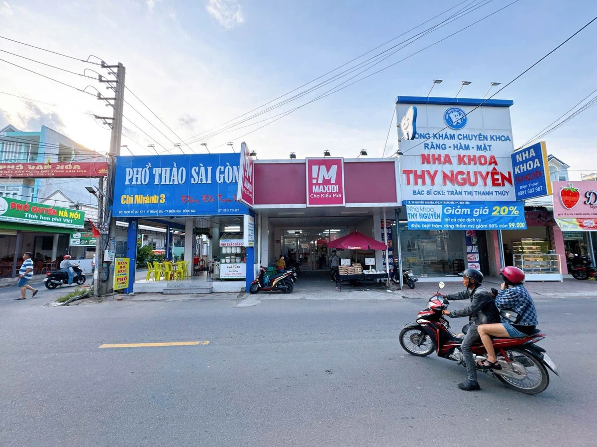 Bán nhà góc 2 mặt tiền 120m² chợ Phú Thọ, giá 6 tỷ 290 - Ảnh thu nhỏ 3