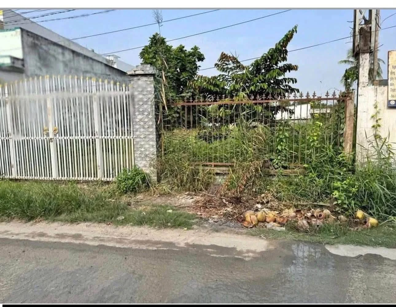 Bán nền đất Phước Tú Bến Lức 446m² giá 4 tỷ 300 triệu - Ảnh 1