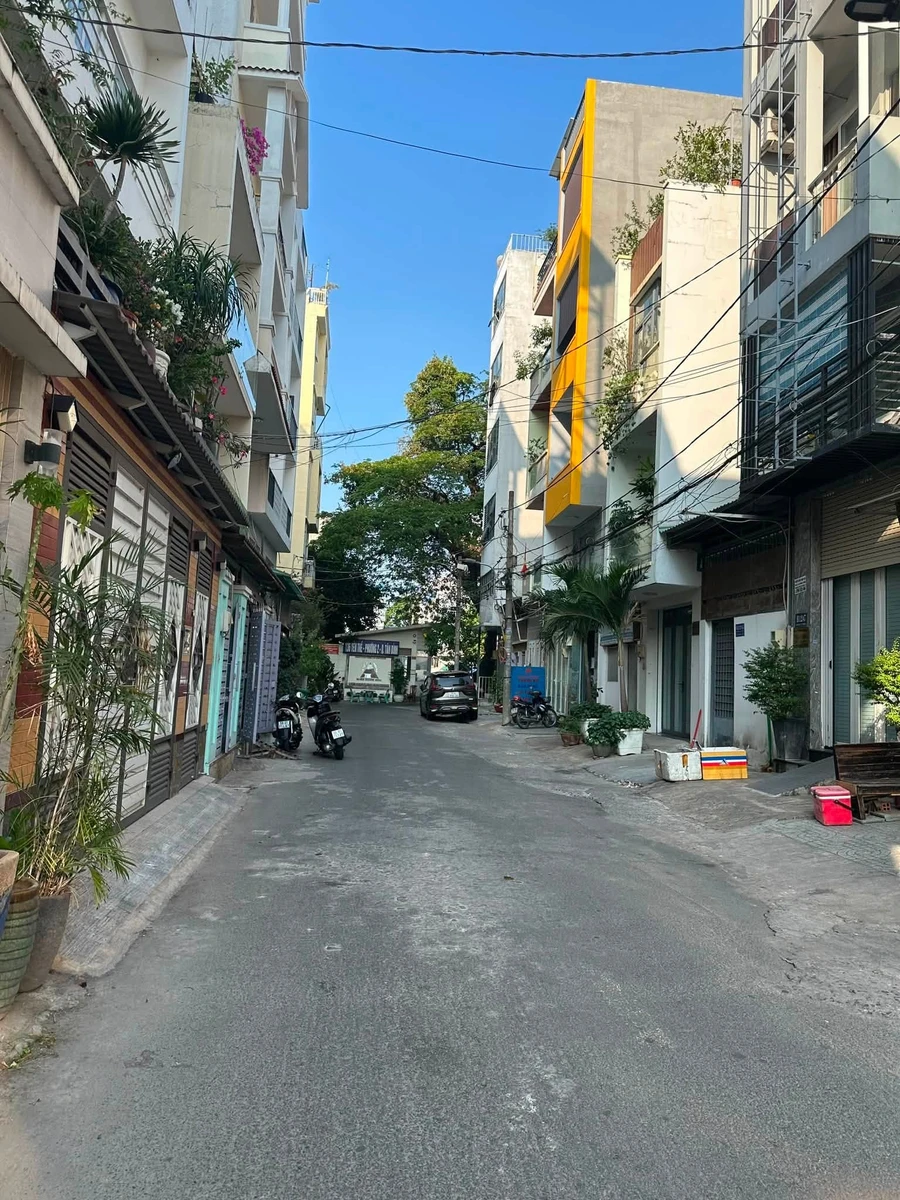Bán khách sạn 2 mặt tiền Yên Thế 460m² Tân Bình - Ảnh thu nhỏ 3