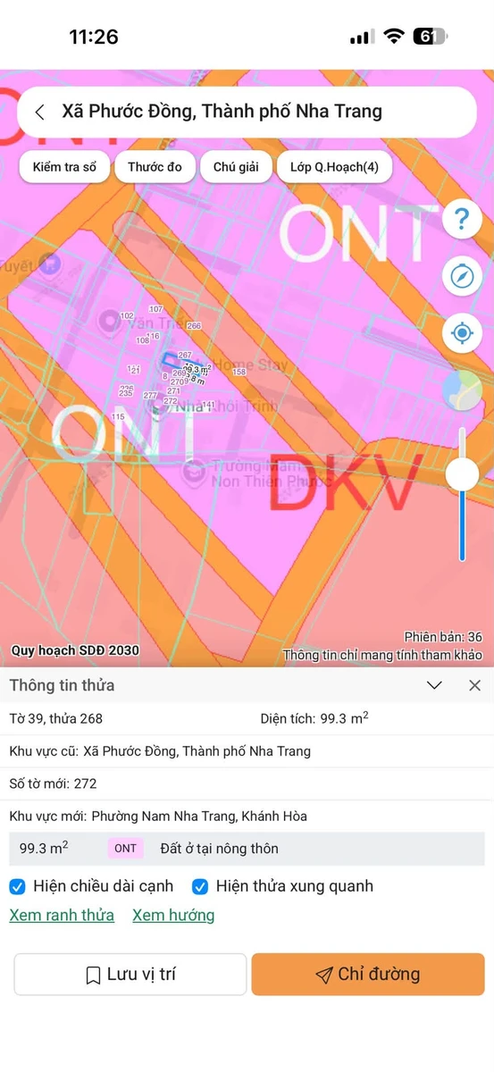 Bán lô đất Phước Trung Nha Trang 198.4m2, 3.7 tỷ - Ảnh thu nhỏ 4