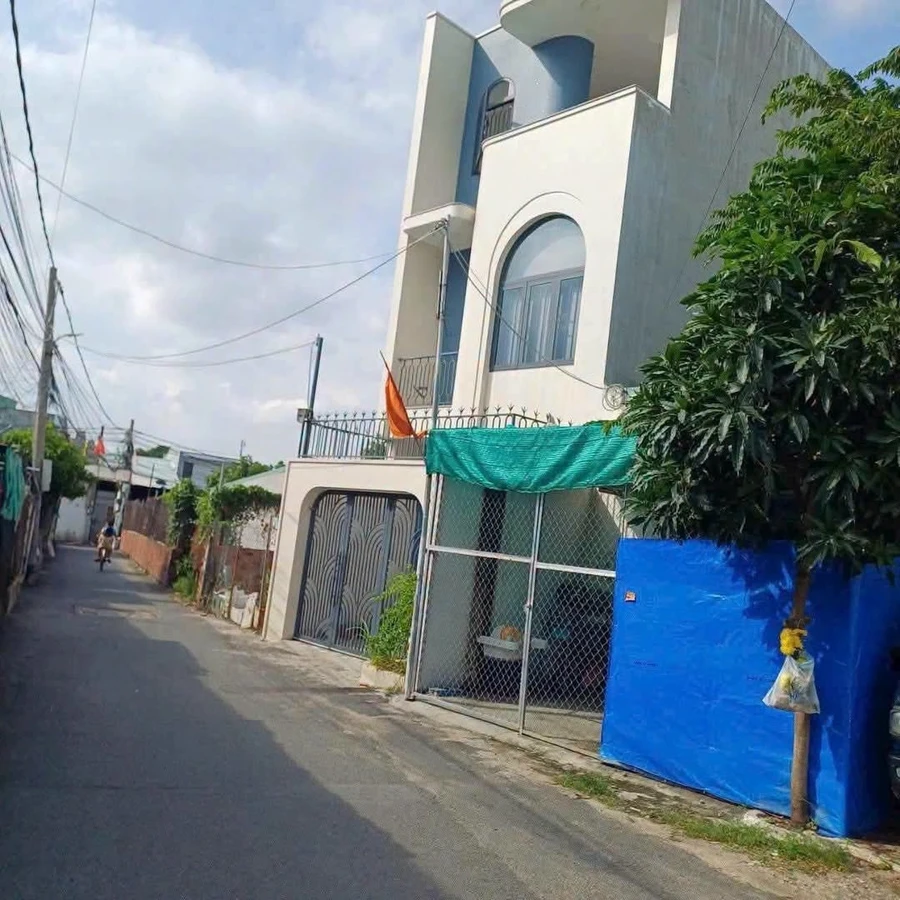 Bán đất thổ cư 100m² Hàn Thuyên Quận 7 - Ảnh 1