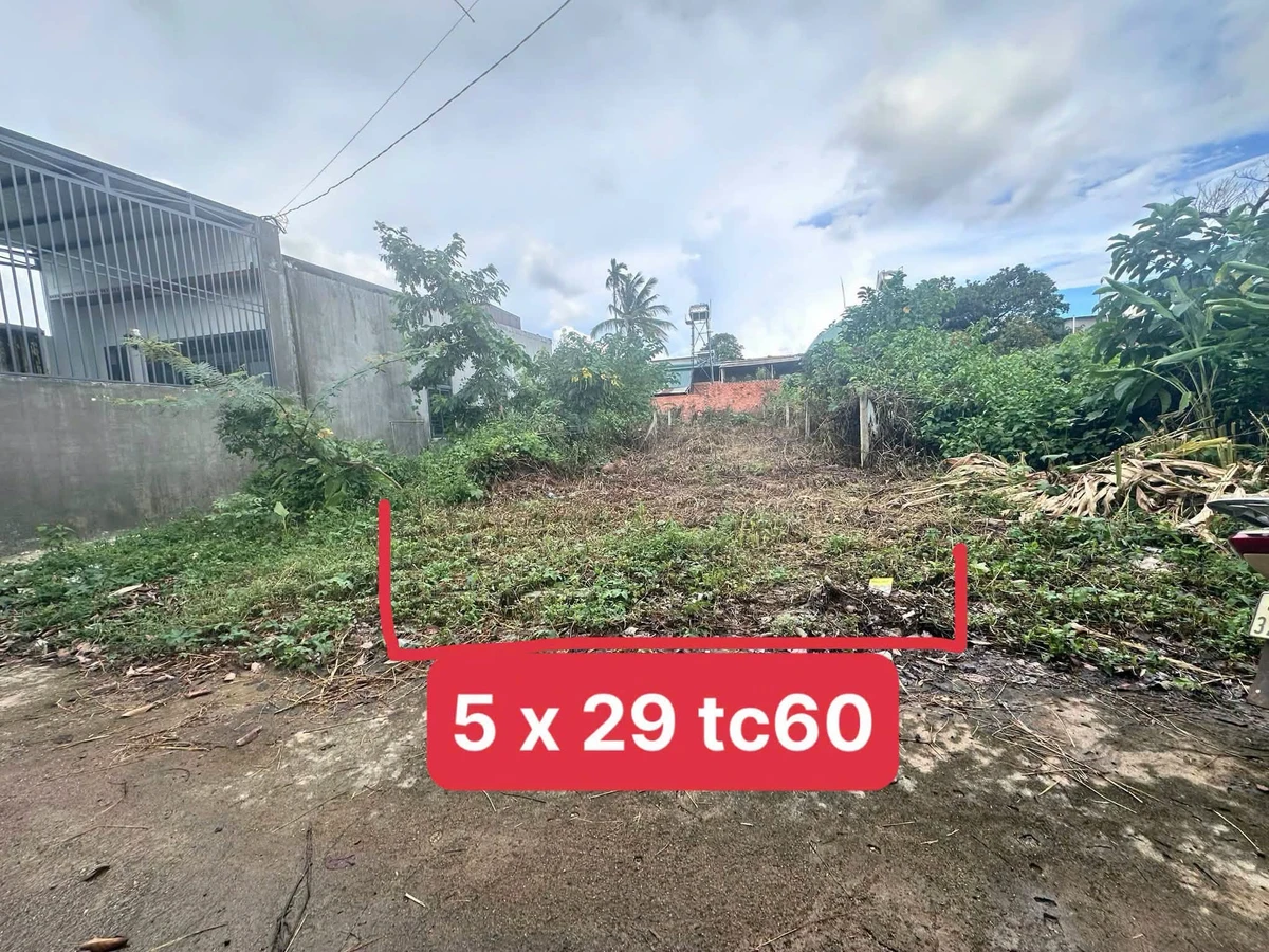 Bán đất chính chủ sau chợ Ea Kao, Đắk Lắk, 60m2 giá 1,23 tỷ - Ảnh thu nhỏ 5