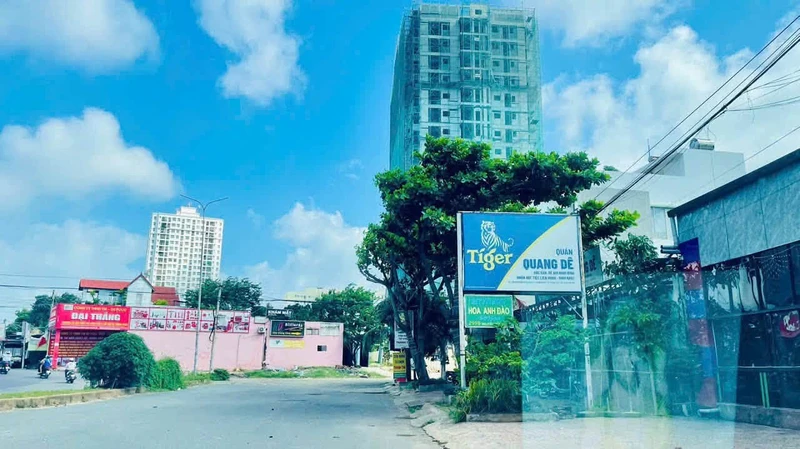 Bán đất mặt tiền Nguyễn Hữu Cảnh 335m² Vũng Tàu