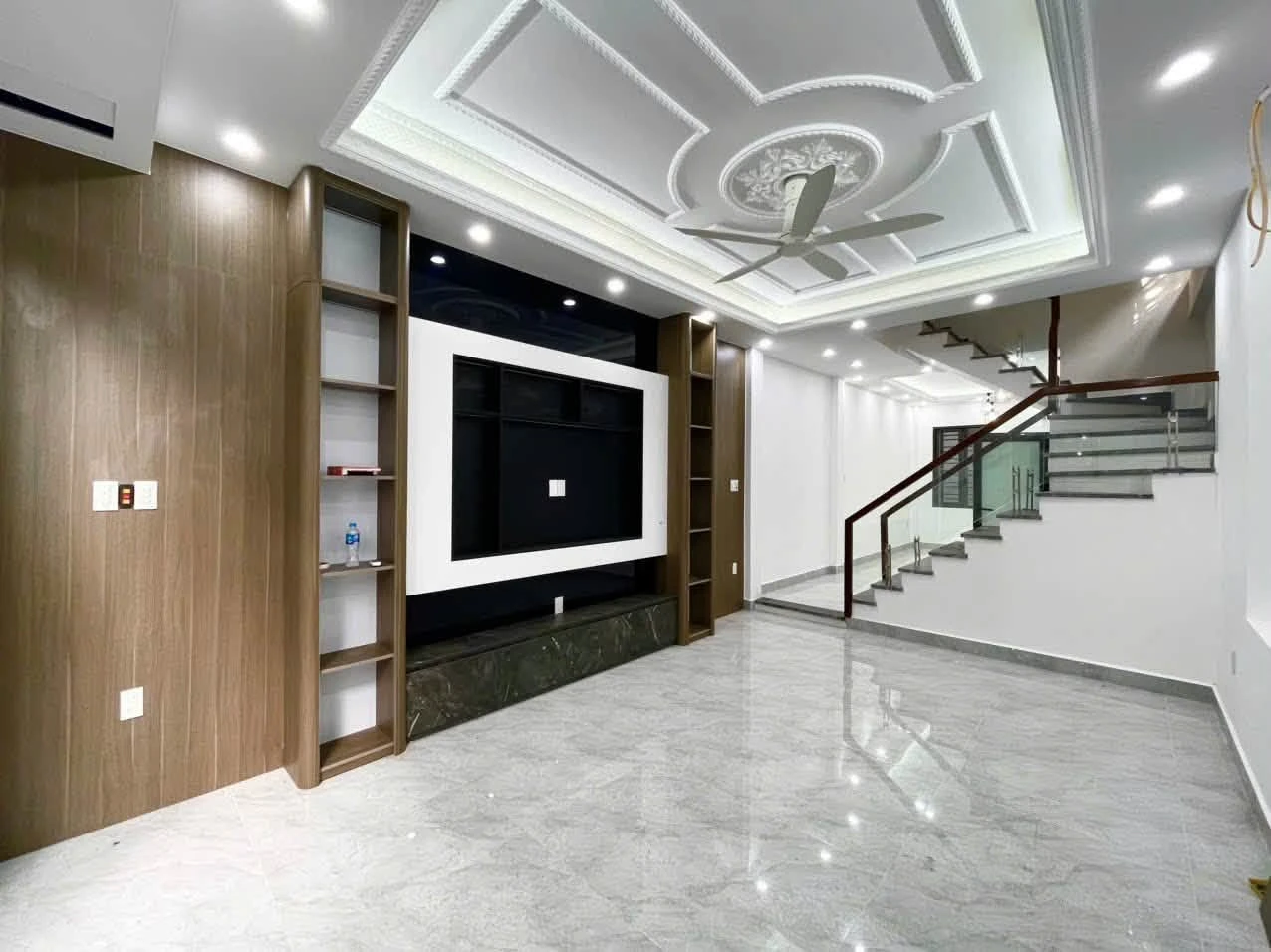 Bán nhà 4 tầng 47m Phủ Thượng Đoạn, Quận 12 - Ảnh 1
