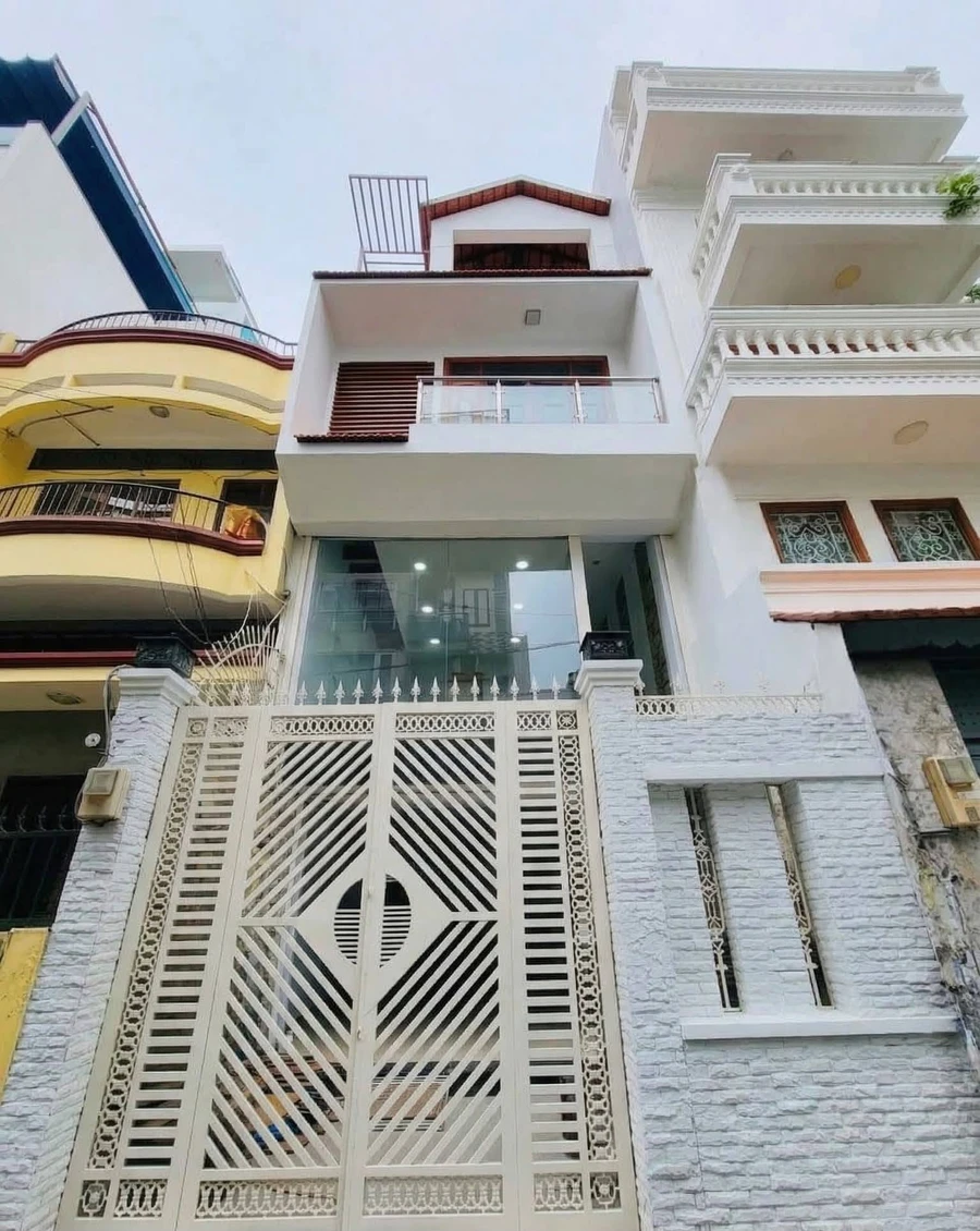 Bán nhà phố 4 tầng 69.9m² Lý Thường Kiệt Quận 10, 14.2 tỷ - Ảnh thu nhỏ 3
