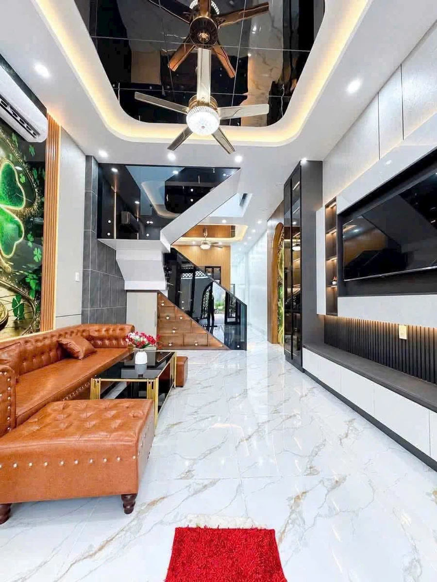 Bán nhà 1 trệt 1 lầu 76m² 4 PN Lâm Quang Kỳ 2,98 tỷ - Ảnh thu nhỏ 3